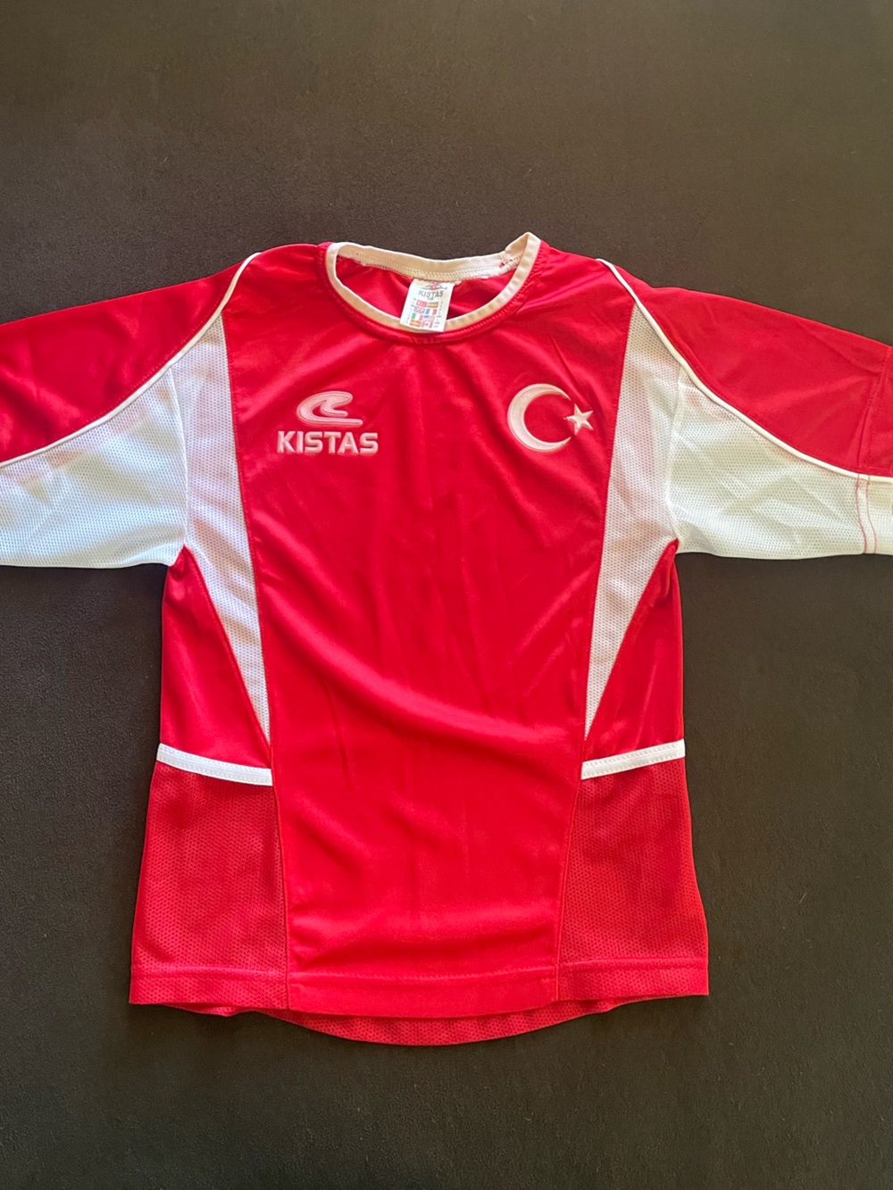 Soccer team Turkish fan jersey for Kids US size 7 to 8